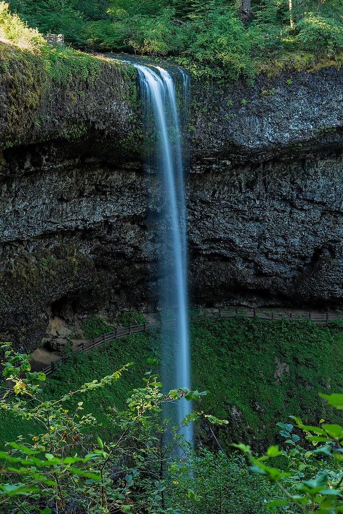 South Falls waterfall