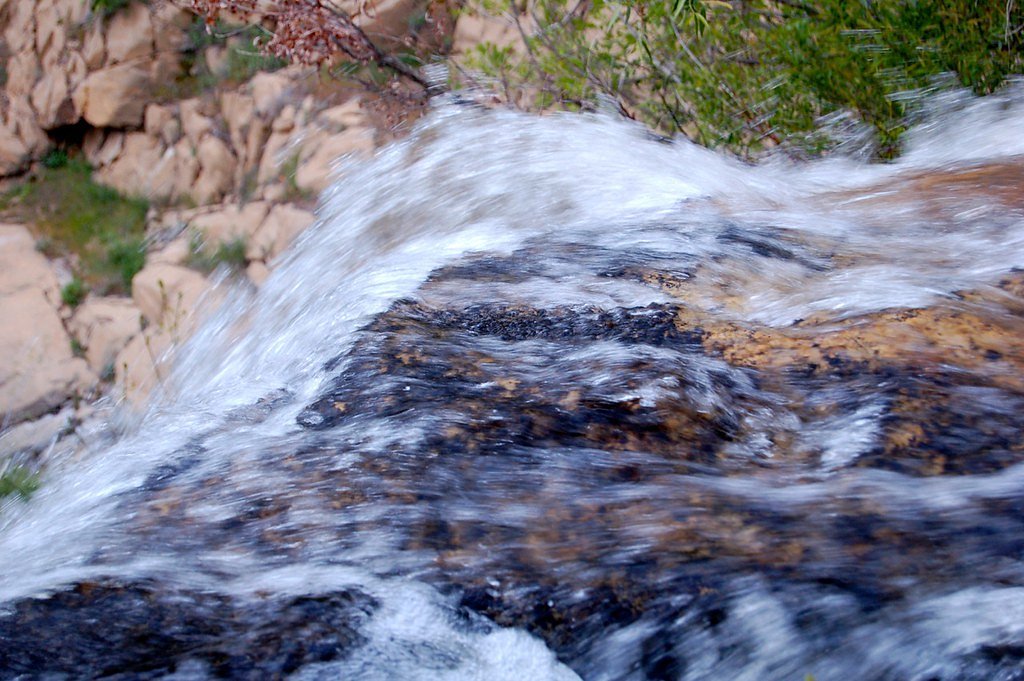 South Creek Falls waterfall