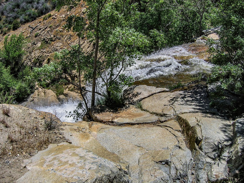 South Creek Falls waterfall