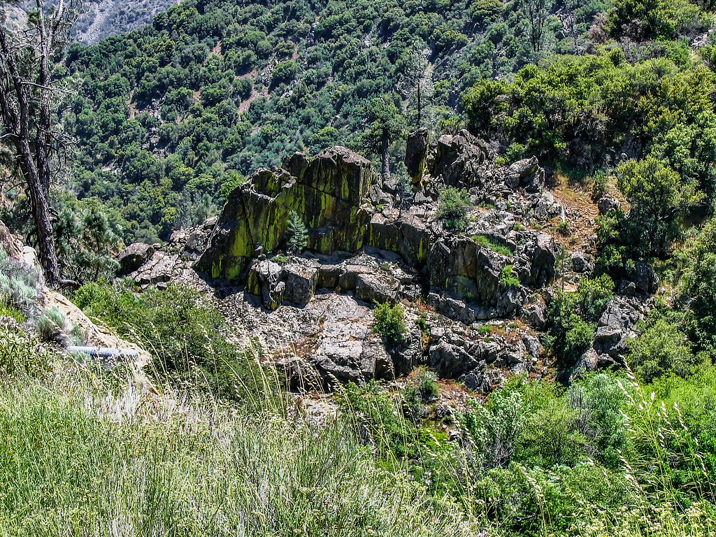 South Creek Falls waterfall