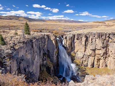 South Clear Creek Falls