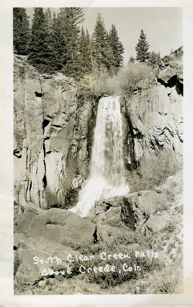 South Clear Creek Falls waterfall