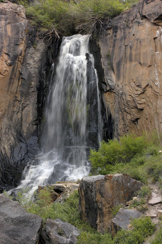 South Clear Creek Falls waterfall