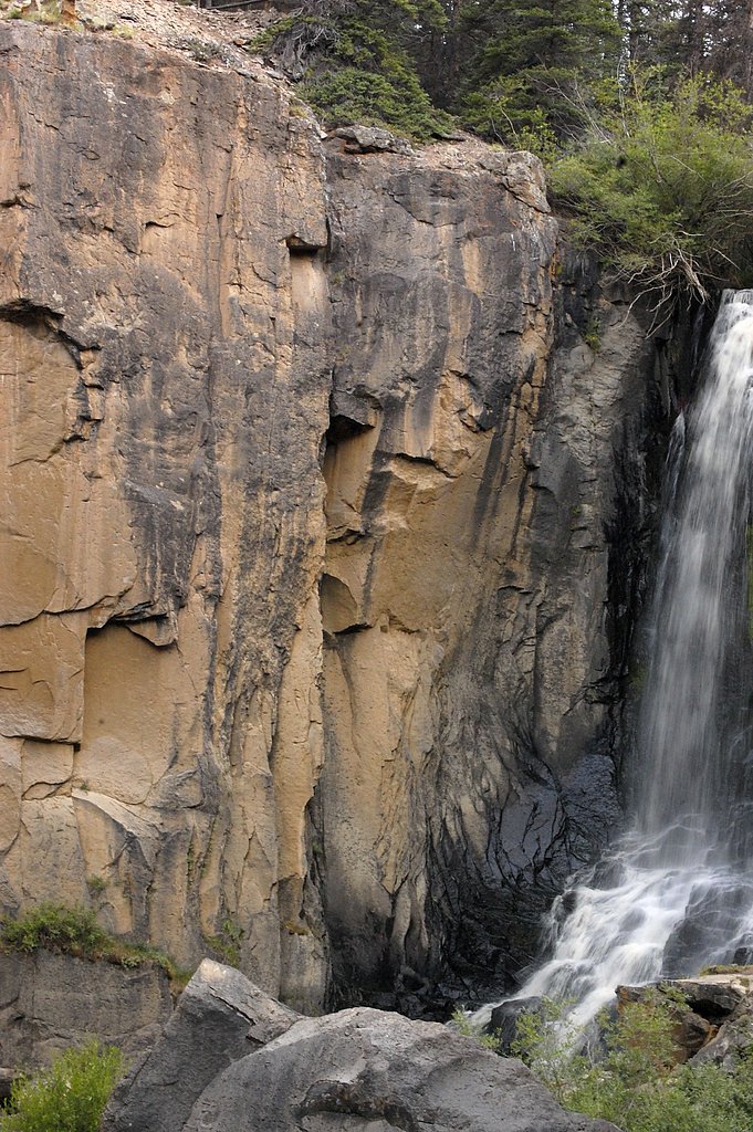 South Clear Creek Falls waterfall