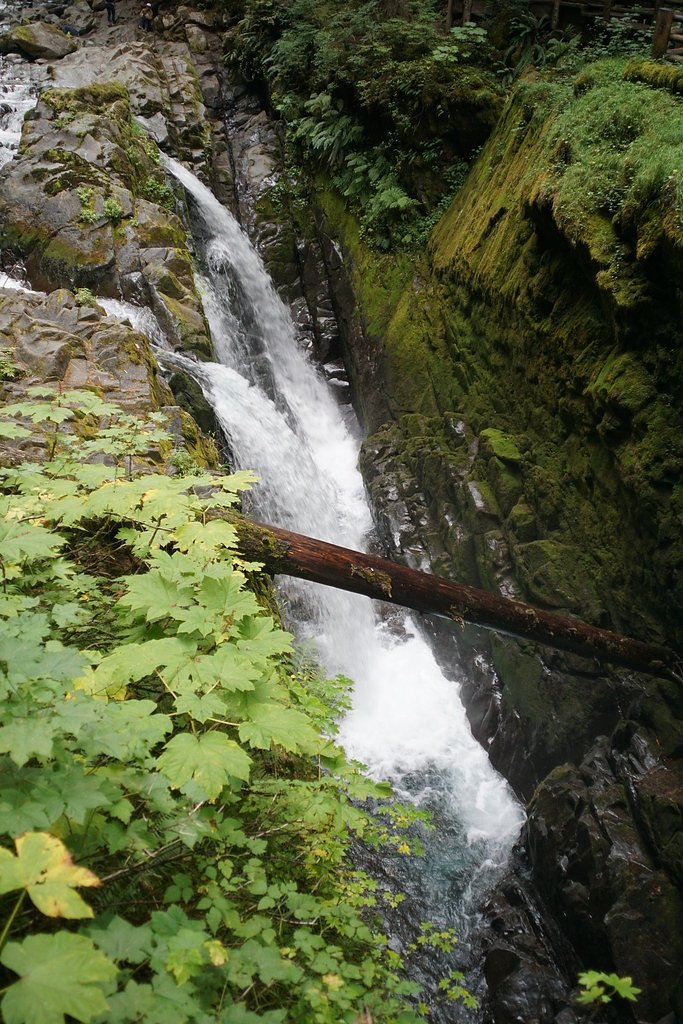 Sol Duc Falls waterfall