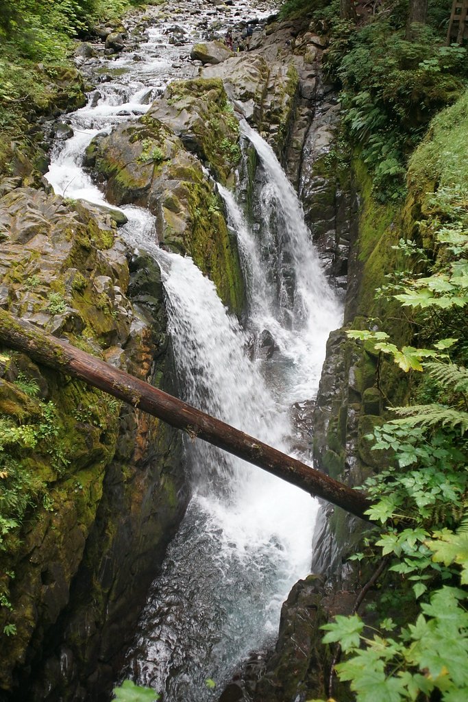 Sol Duc Falls waterfall