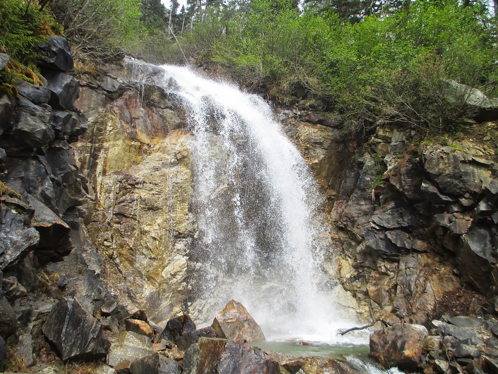 Sockeye Falls waterfall