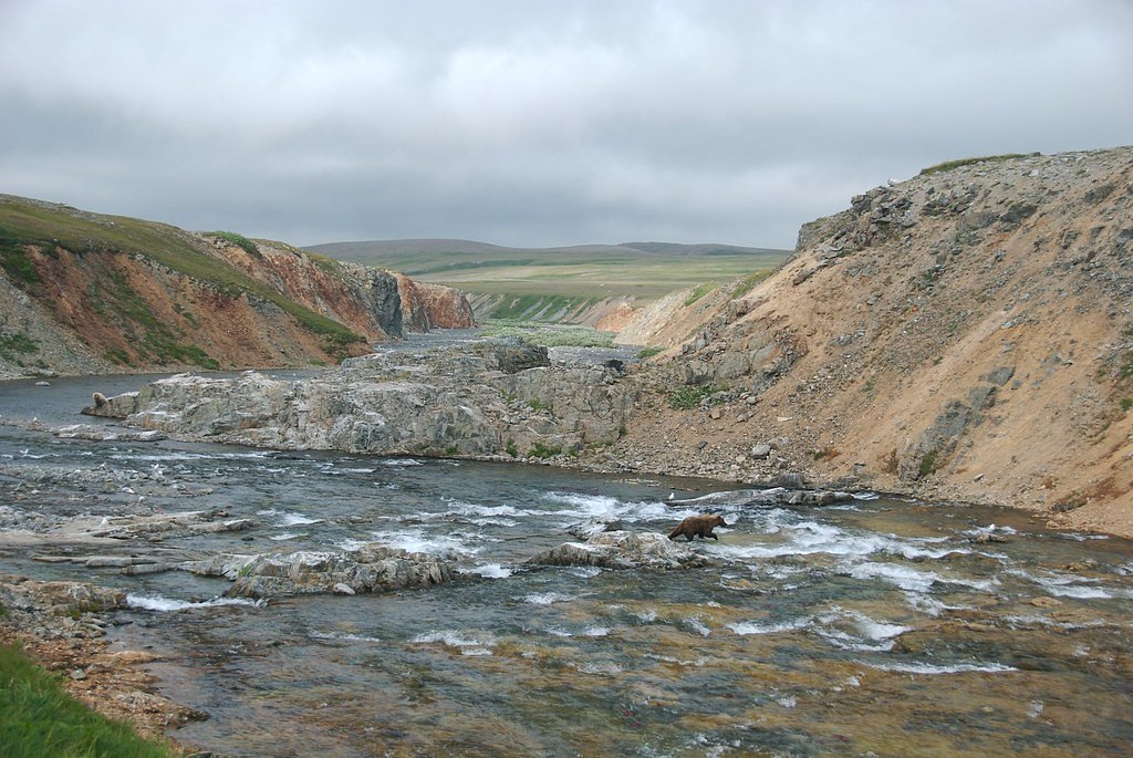Sockeye Falls waterfall