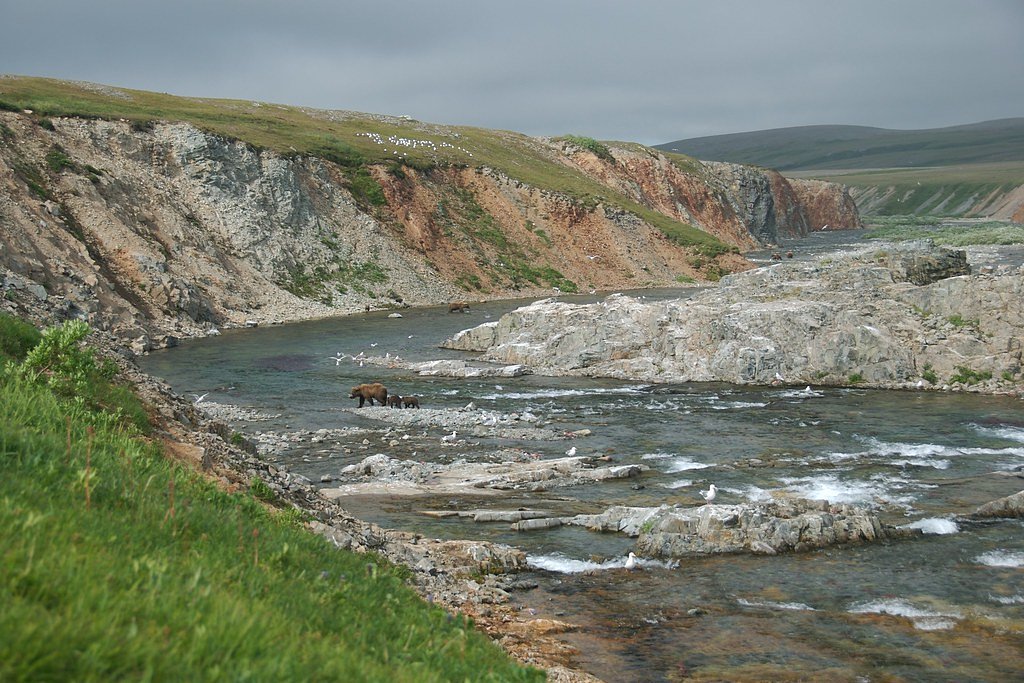 Sockeye Falls waterfall