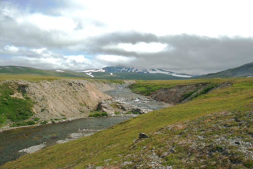 Sockeye Falls waterfall