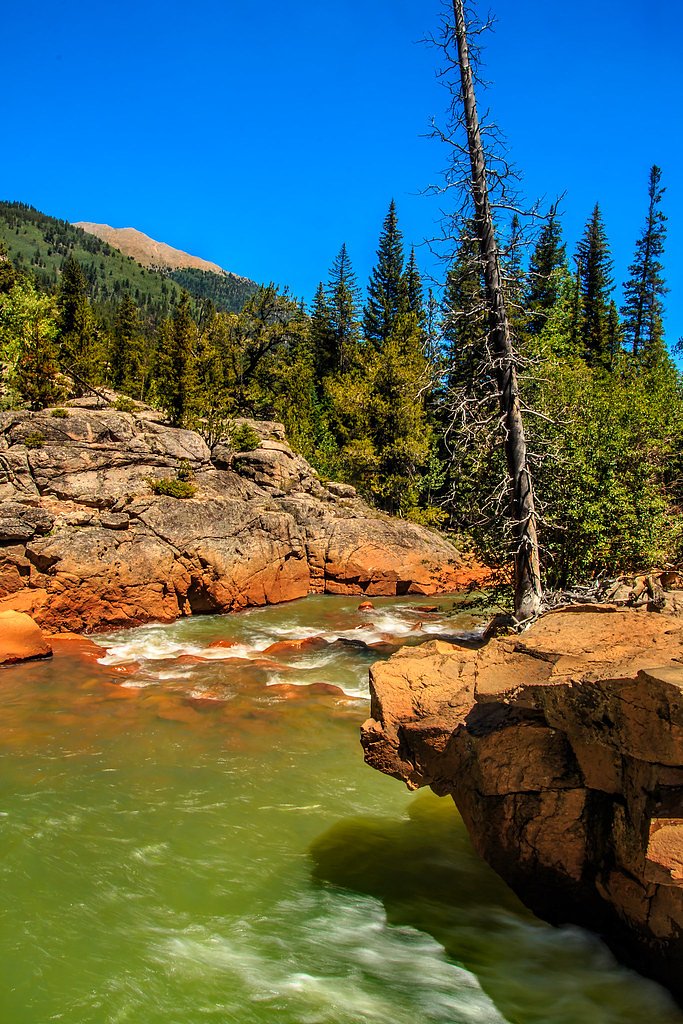 Snyder Falls waterfall