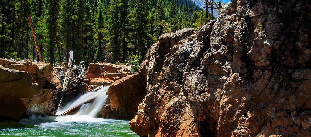 Snyder Falls waterfall