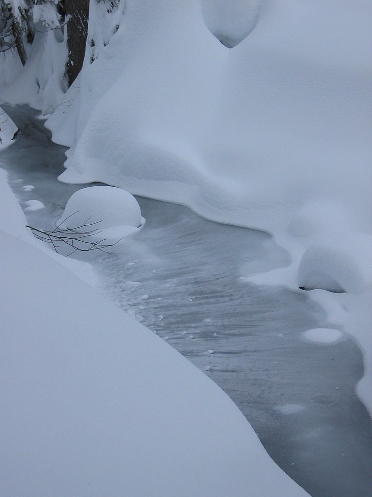 Snowshoe Falls waterfall