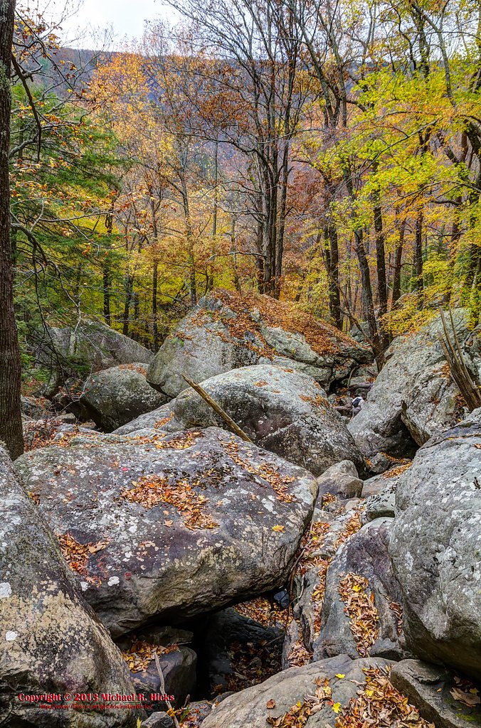 Snow Falls waterfall