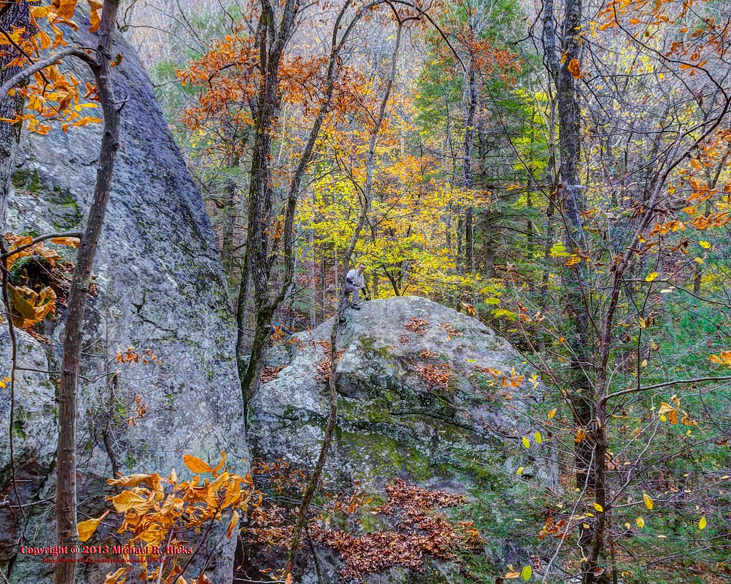 Snow Falls waterfall