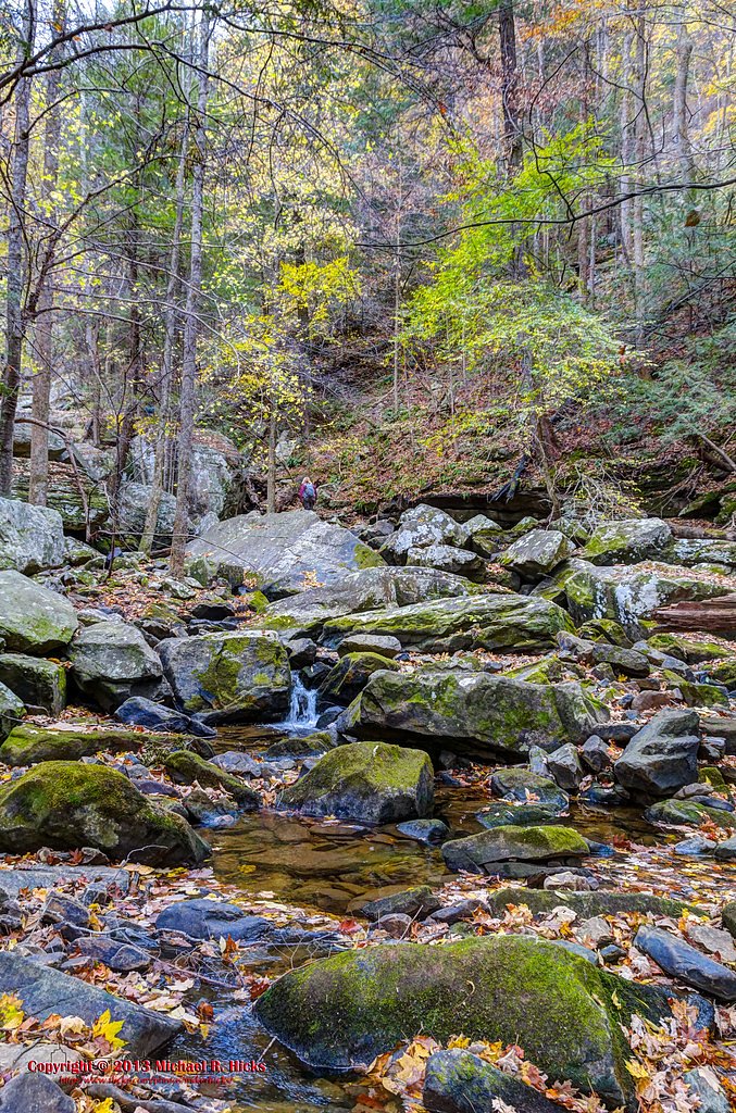 Snow Falls waterfall