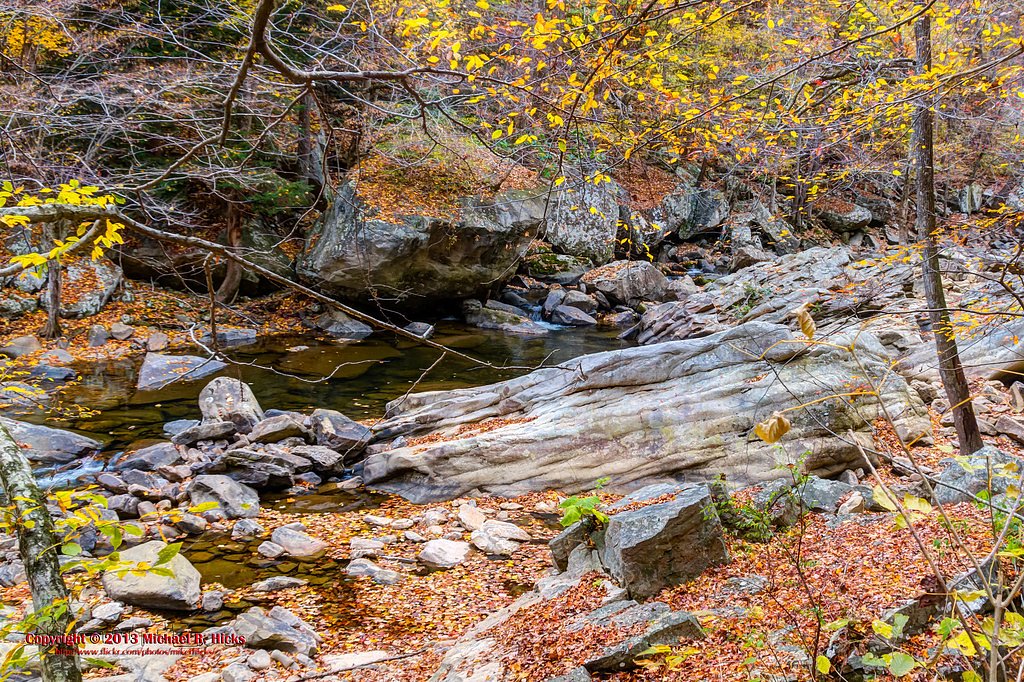Snow Falls waterfall
