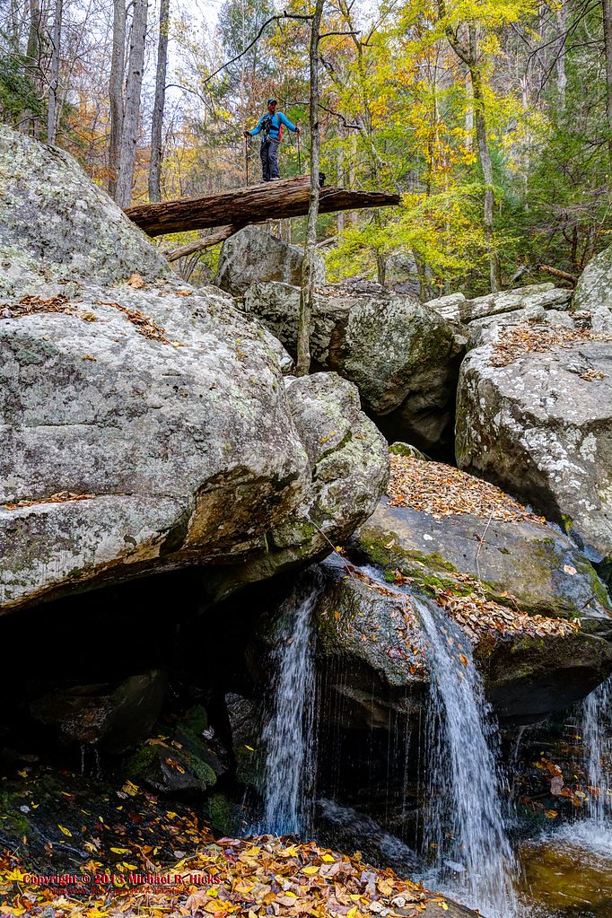 Snow Falls waterfall