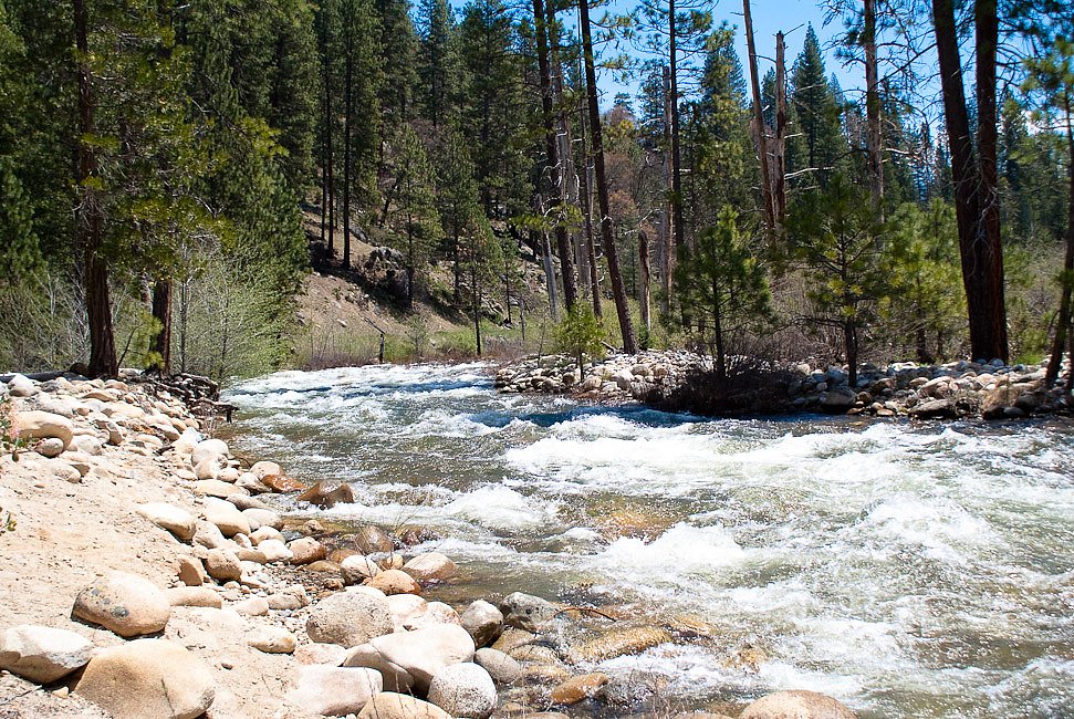 Snow Creek Falls waterfall