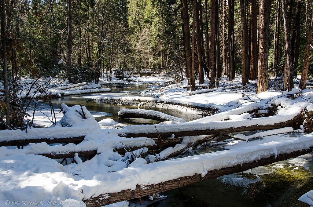 Snow Creek Falls waterfall