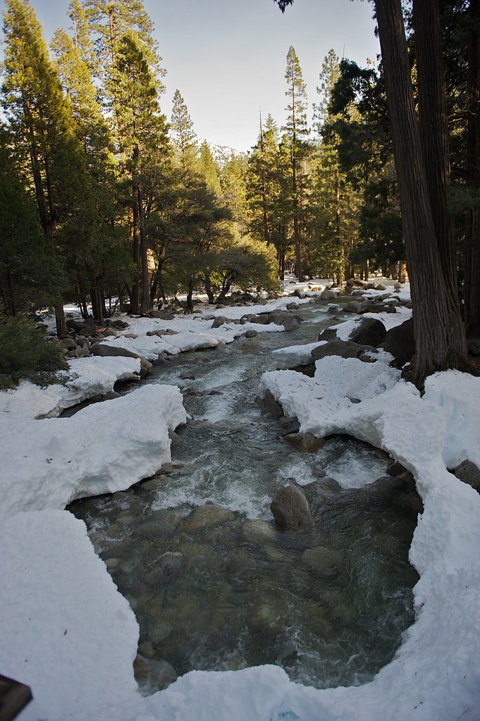 Snow Creek Falls waterfall