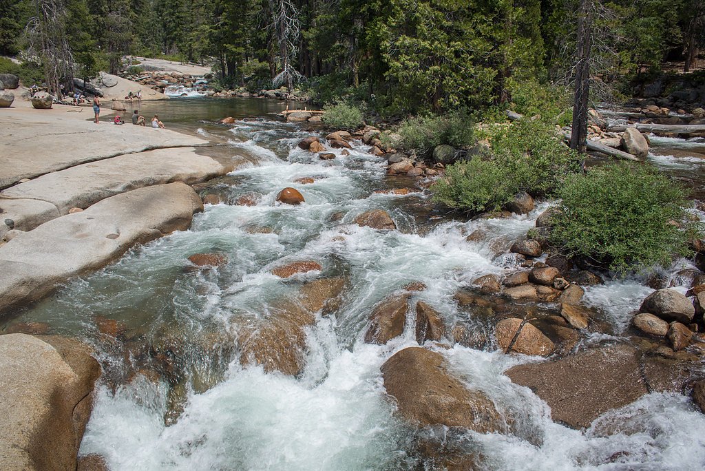 Snow Creek Falls waterfall