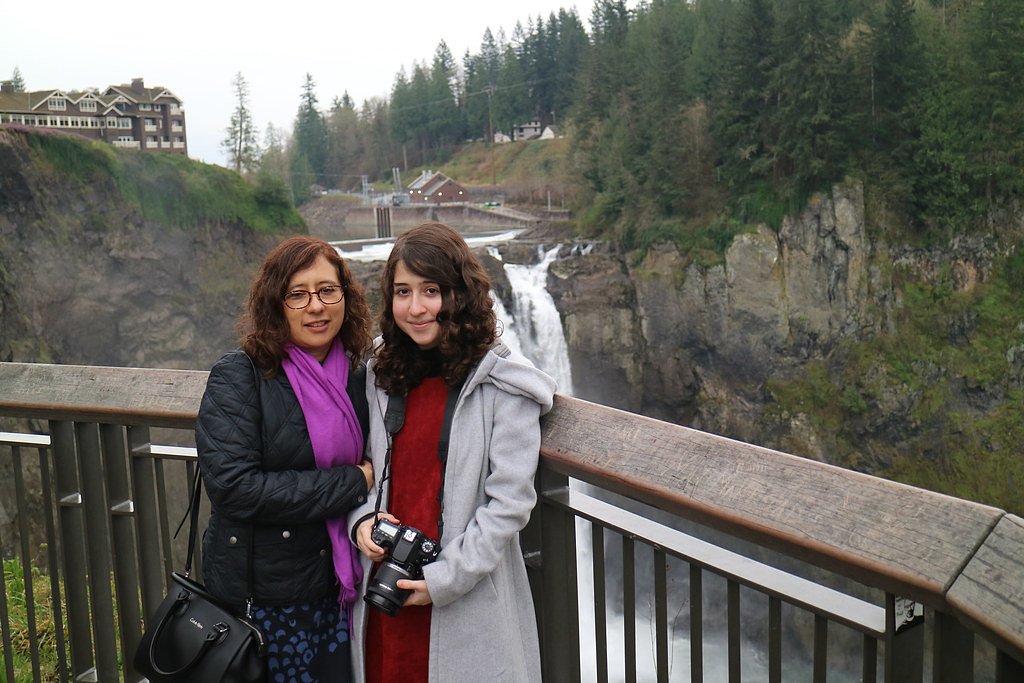 Snoqualmie Falls waterfall