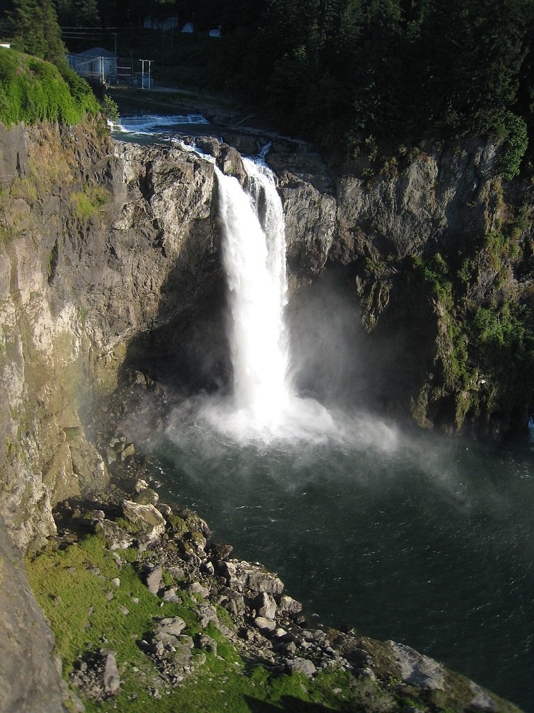 Snoqualmie Falls waterfall