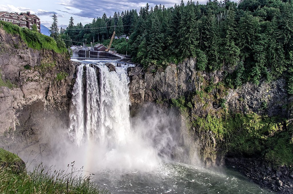 Snoqualmie Falls waterfall
