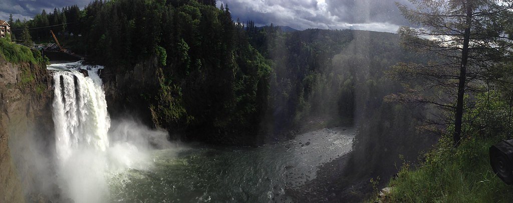 Snoqualmie Falls waterfall