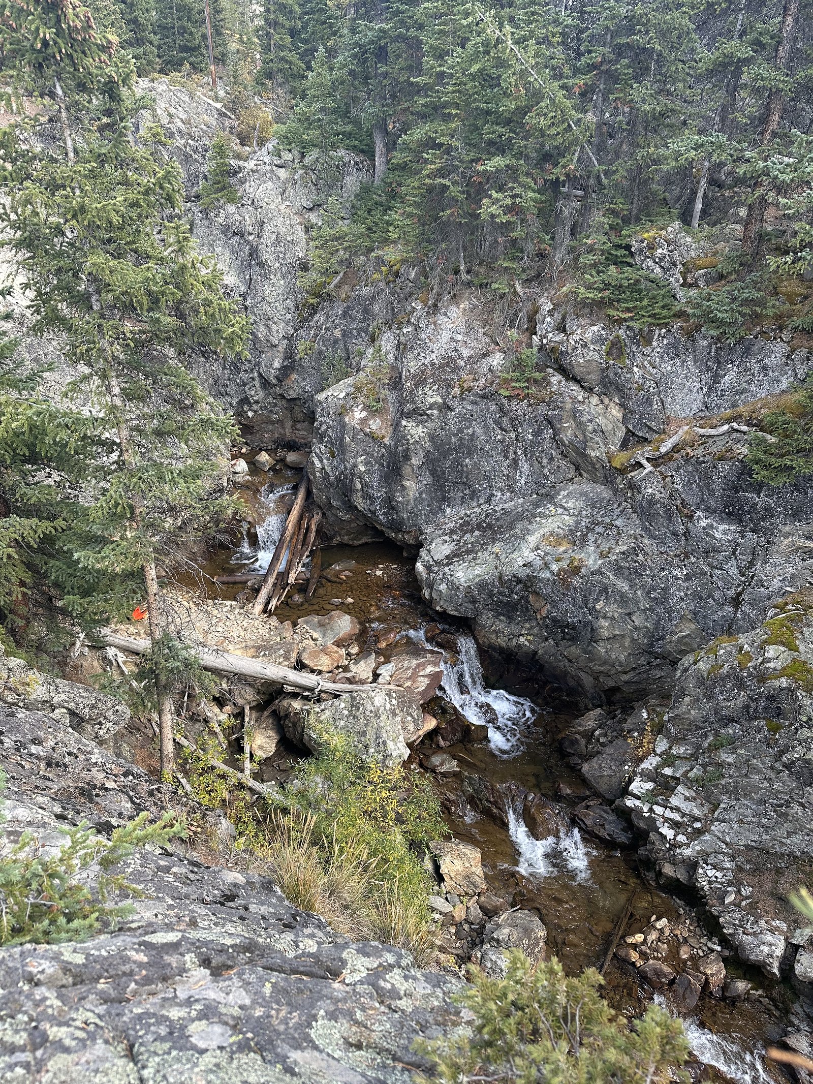 Snake River Falls waterfall