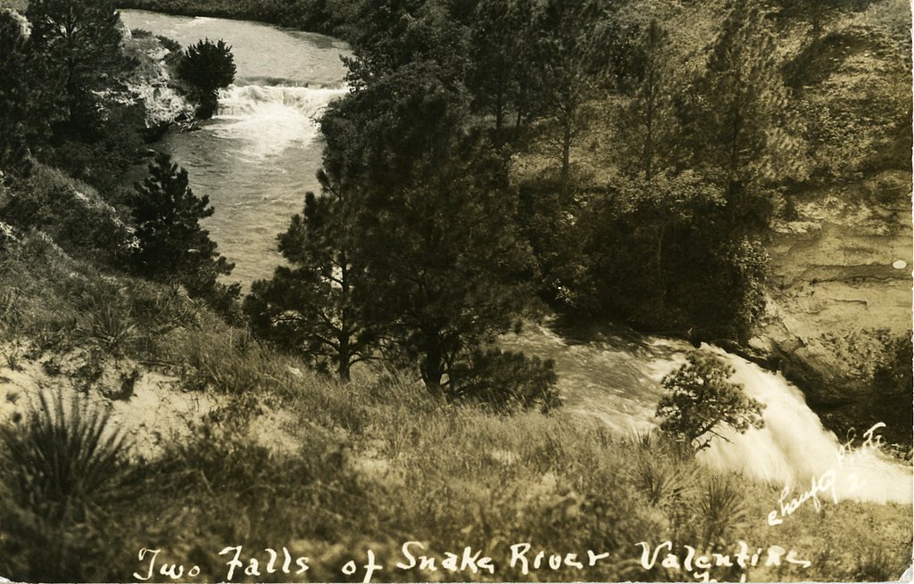 Snake River Falls waterfall