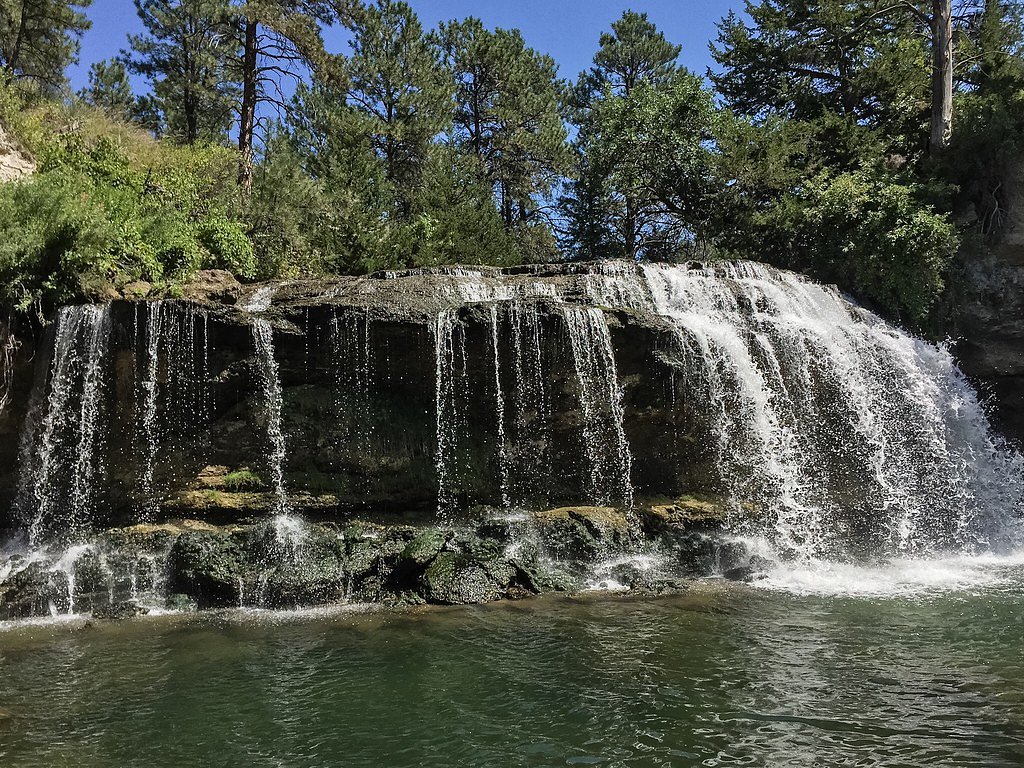 Snake River Falls waterfall