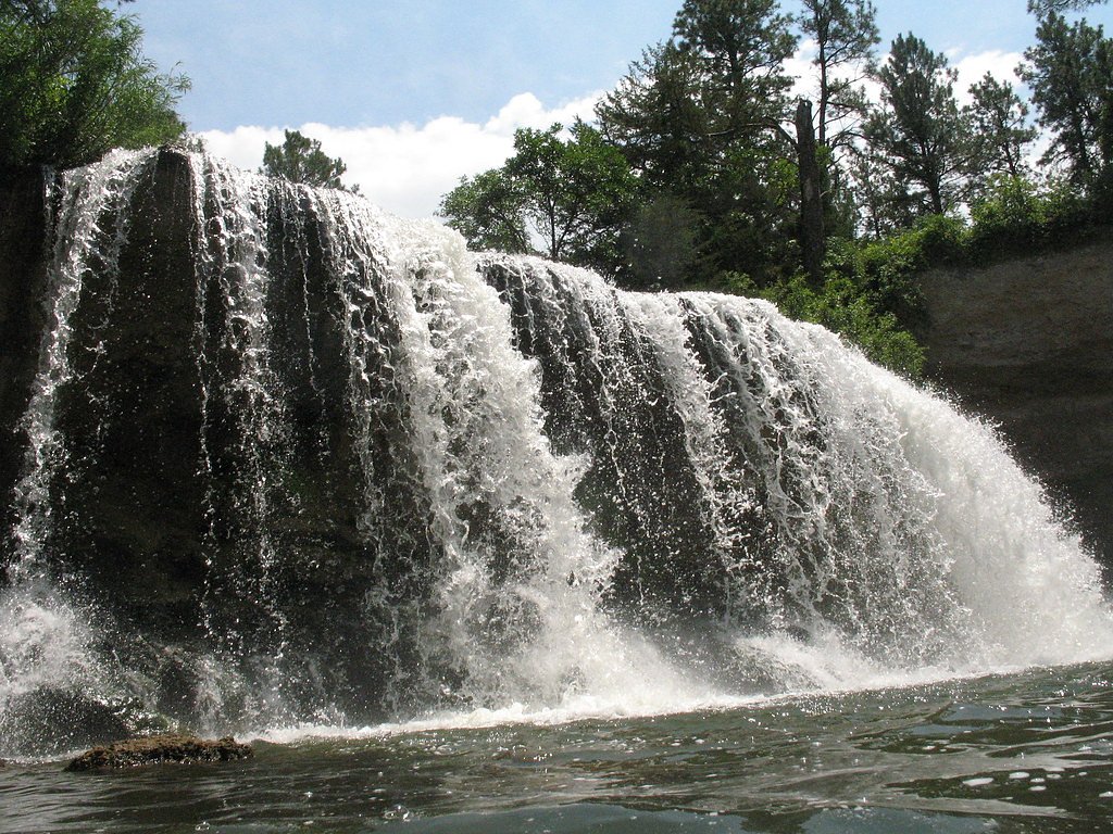 Snake River Falls waterfall