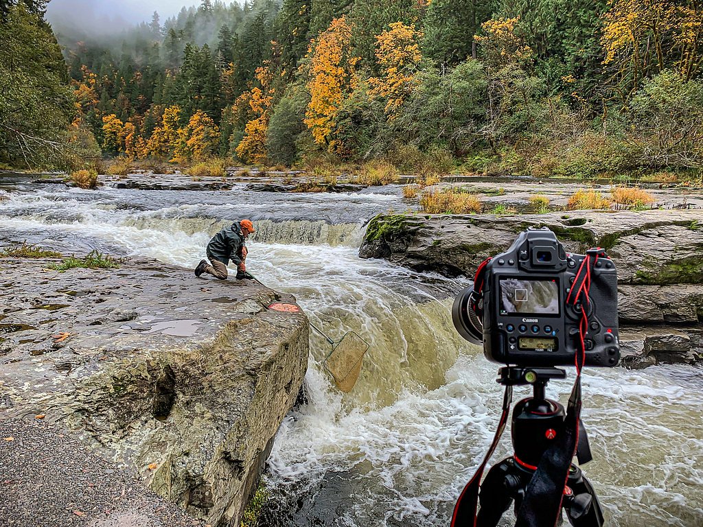 Smith River Falls waterfall