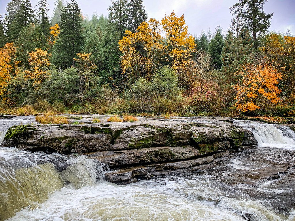 Smith Falls waterfall