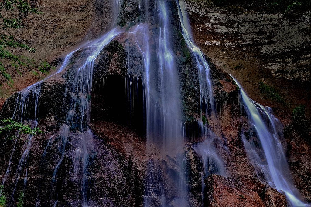 Smith Falls waterfall