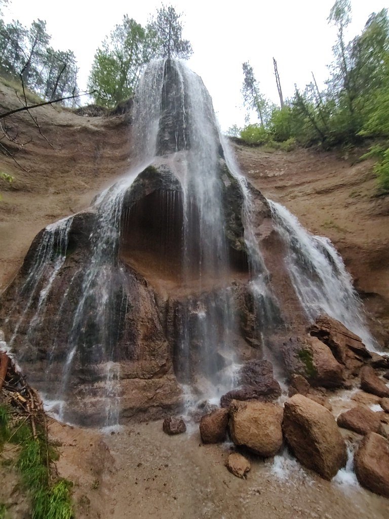Smith Falls waterfall