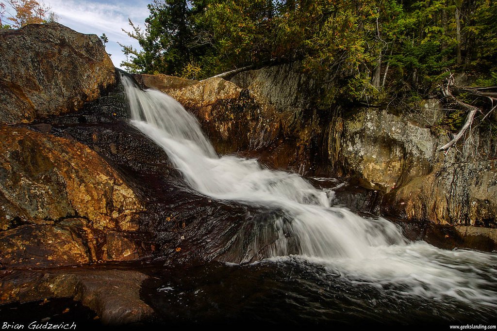 Smalls Falls waterfall