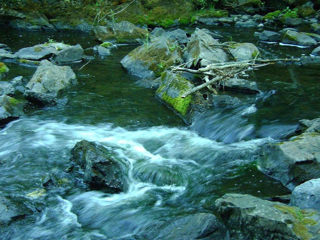 Smalley Falls waterfall
