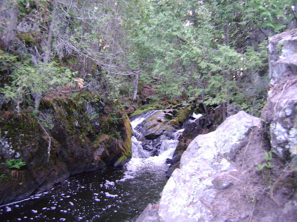 Smalley Falls waterfall