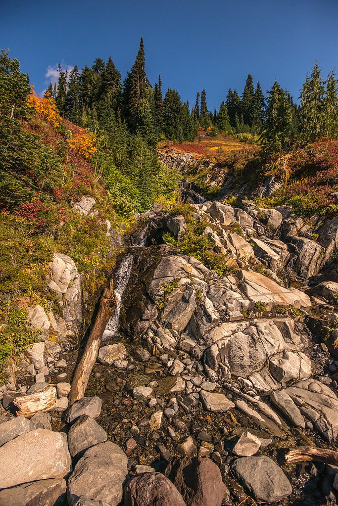 Sluiskin Falls waterfall