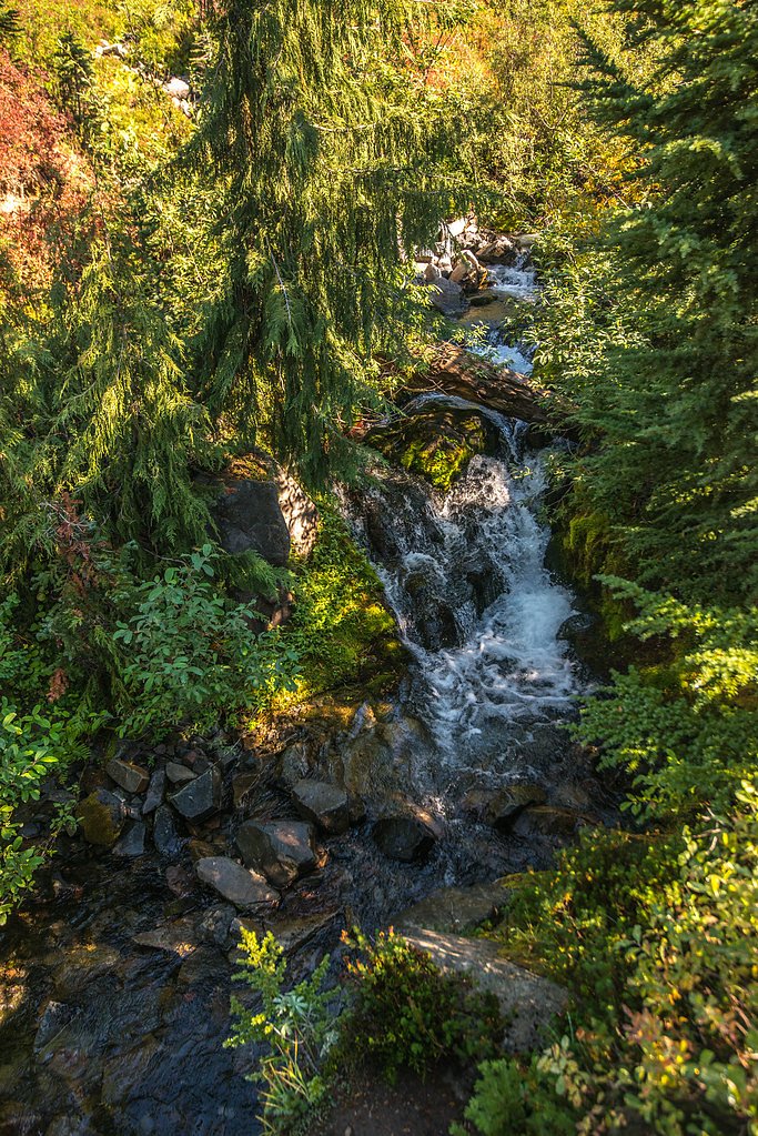 Sluiskin Falls waterfall