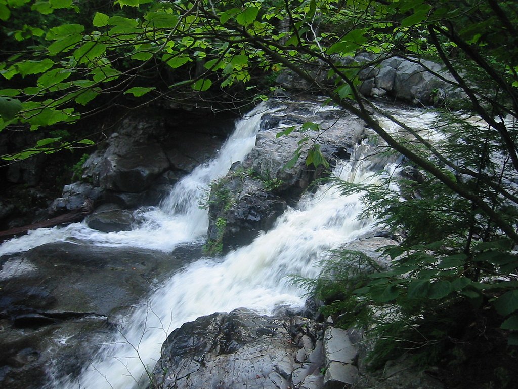 Slugundy Falls waterfall