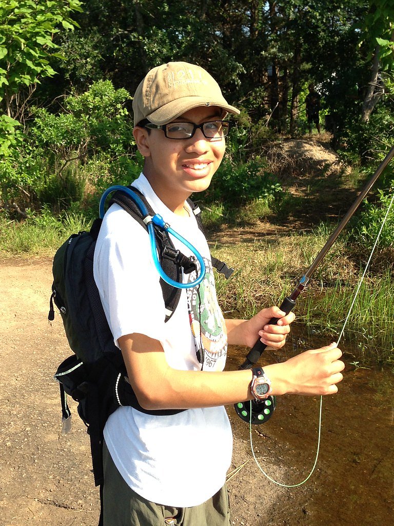 Slippery Falls waterfall