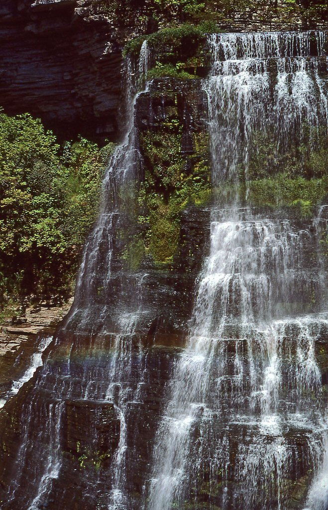 Slider Falls waterfall