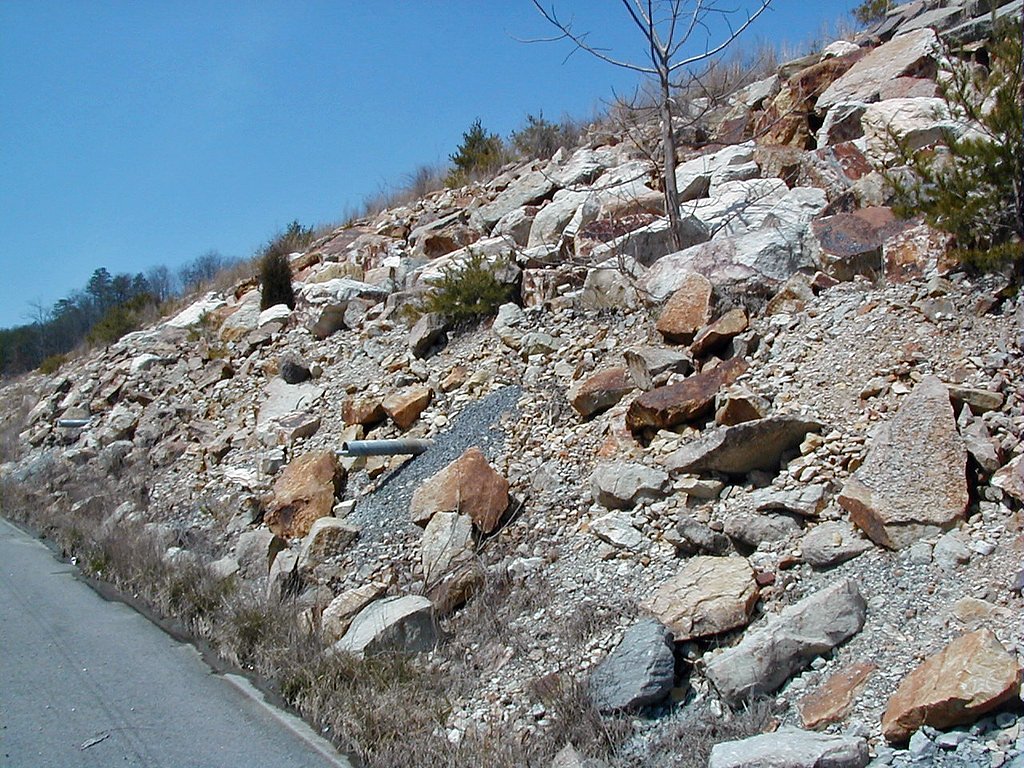 Slider Falls waterfall