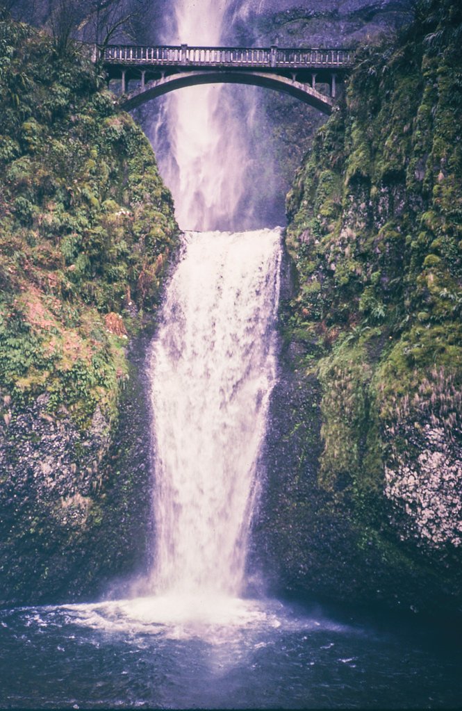 Slide Falls waterfall