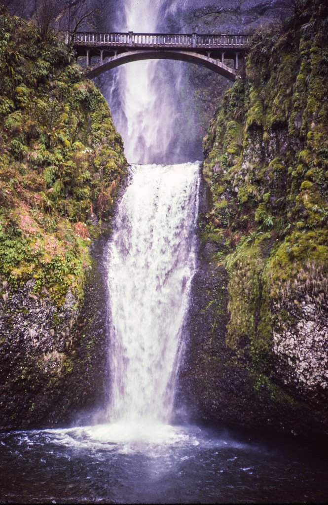 Slide Falls waterfall
