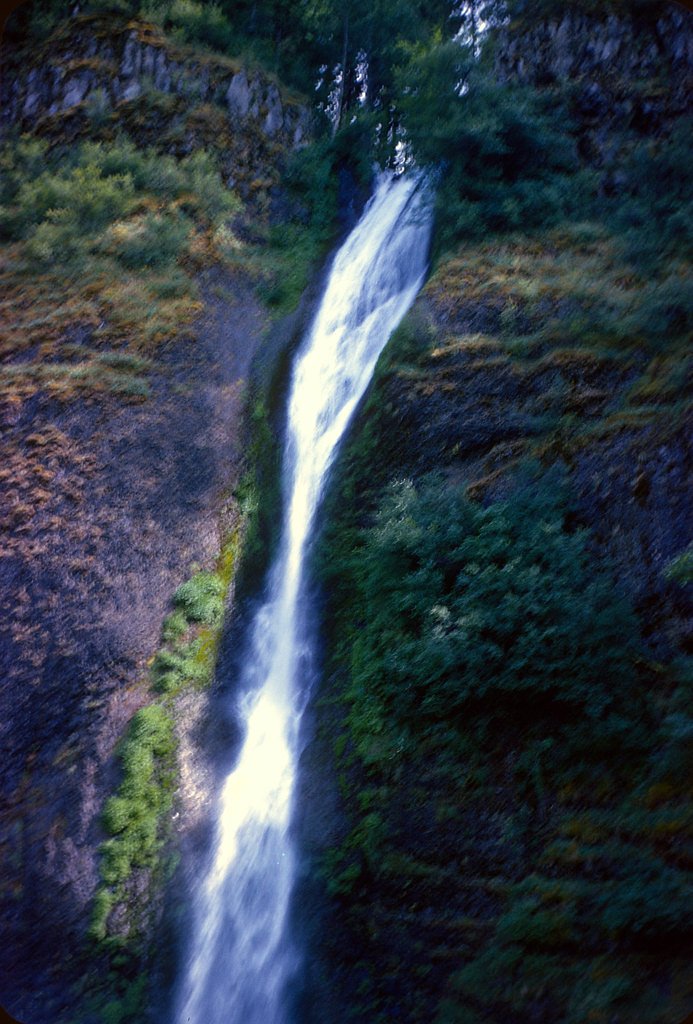 Slide Falls waterfall